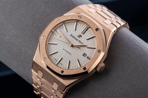 audemars piguet royal oak nachbau|audemars piguet rose gold.